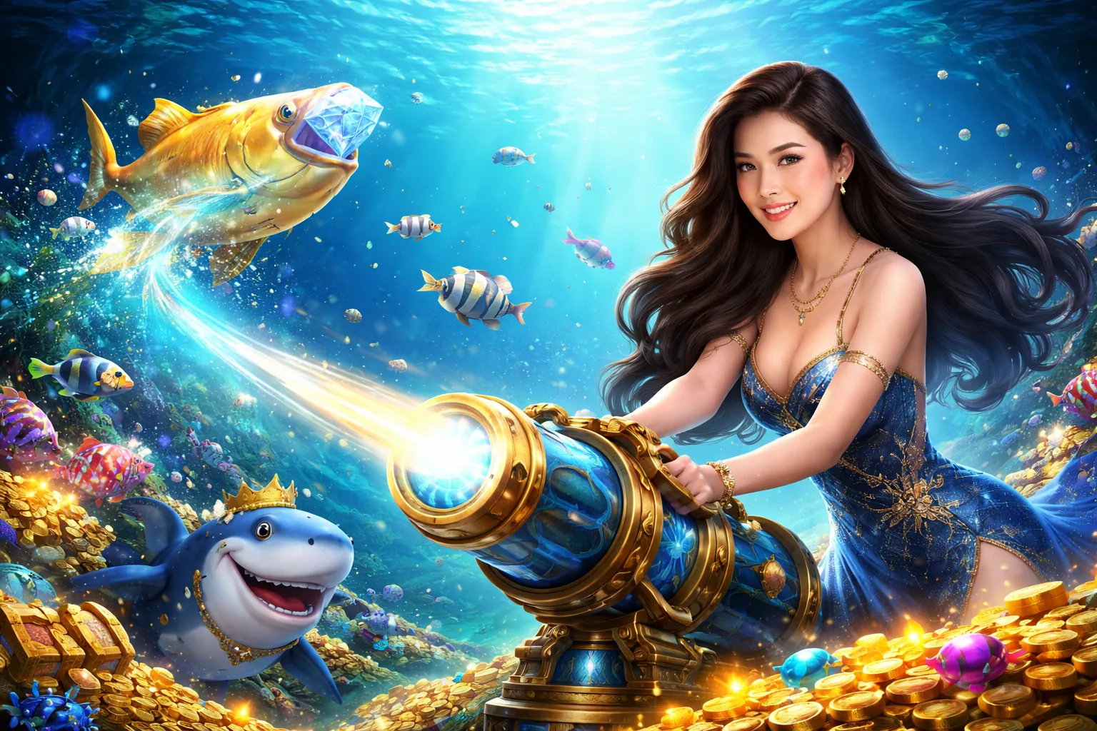 Hình ảnh banner chính trò chơi bắn cá zo88