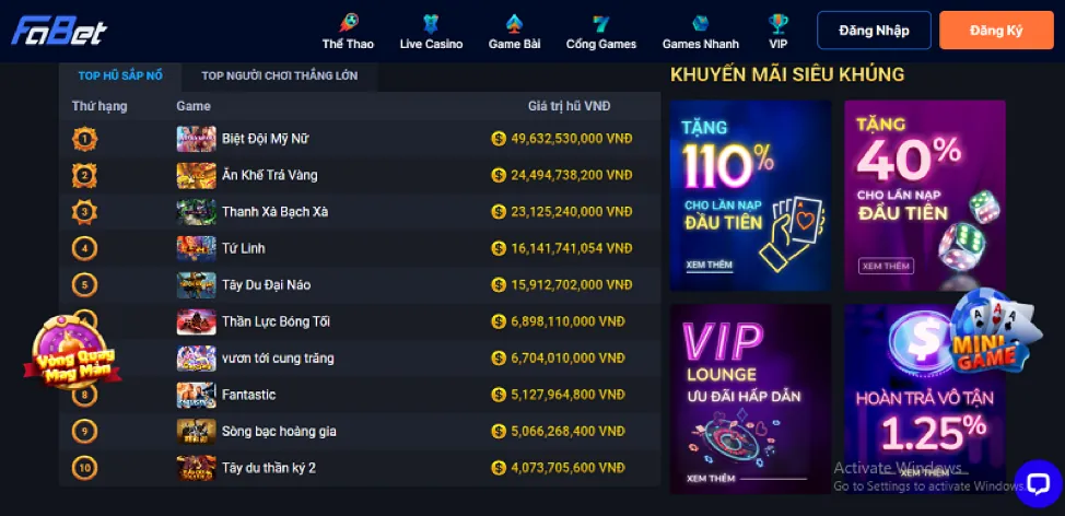 Bước 1: Truy cập trang web chính thức Zo88